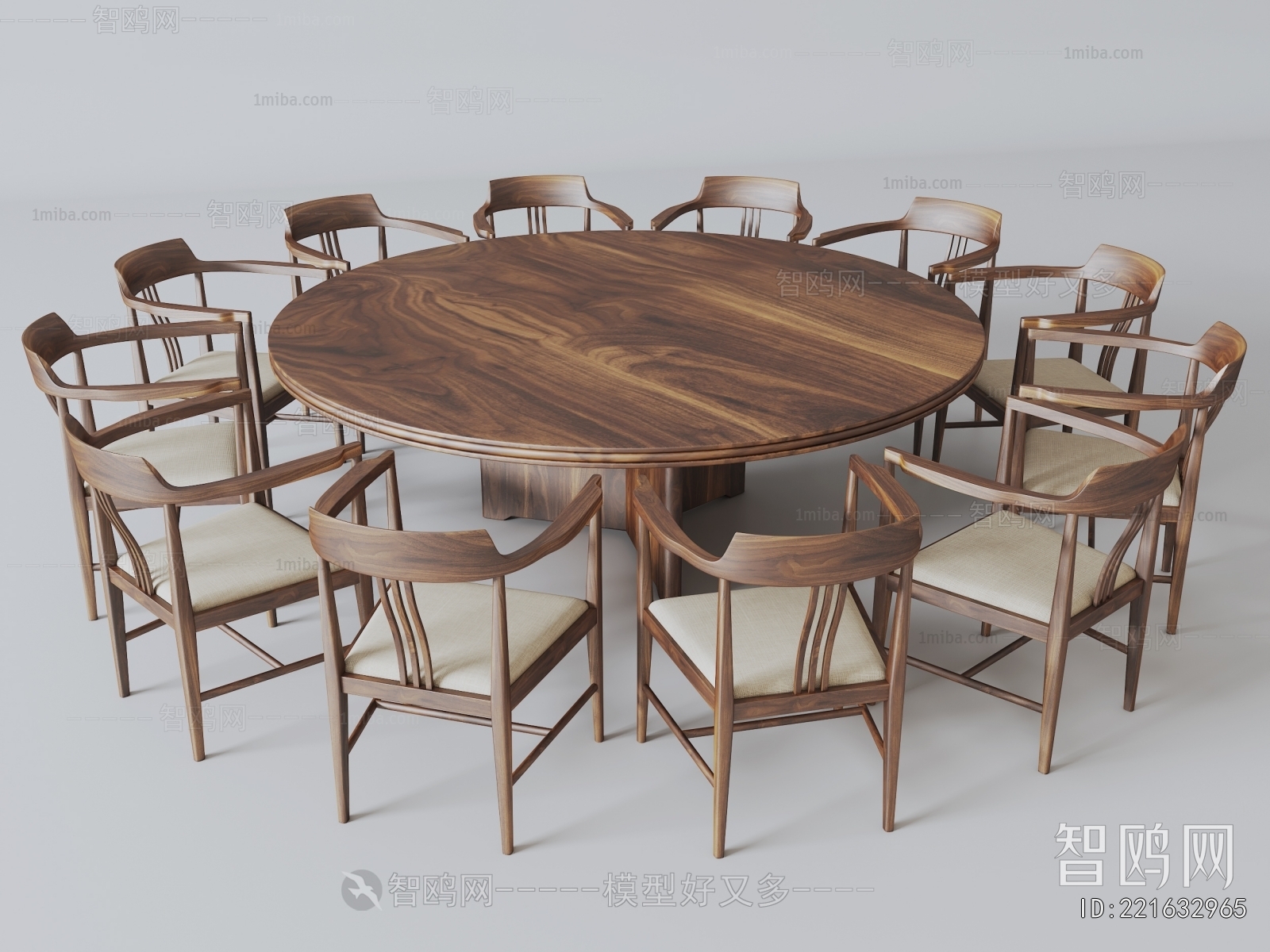 New Chinese Style Dining Table And Chairs