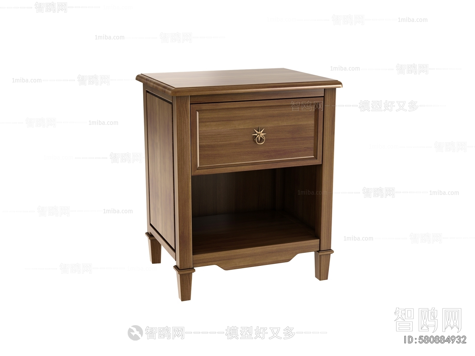 American Style Bedside Cupboard