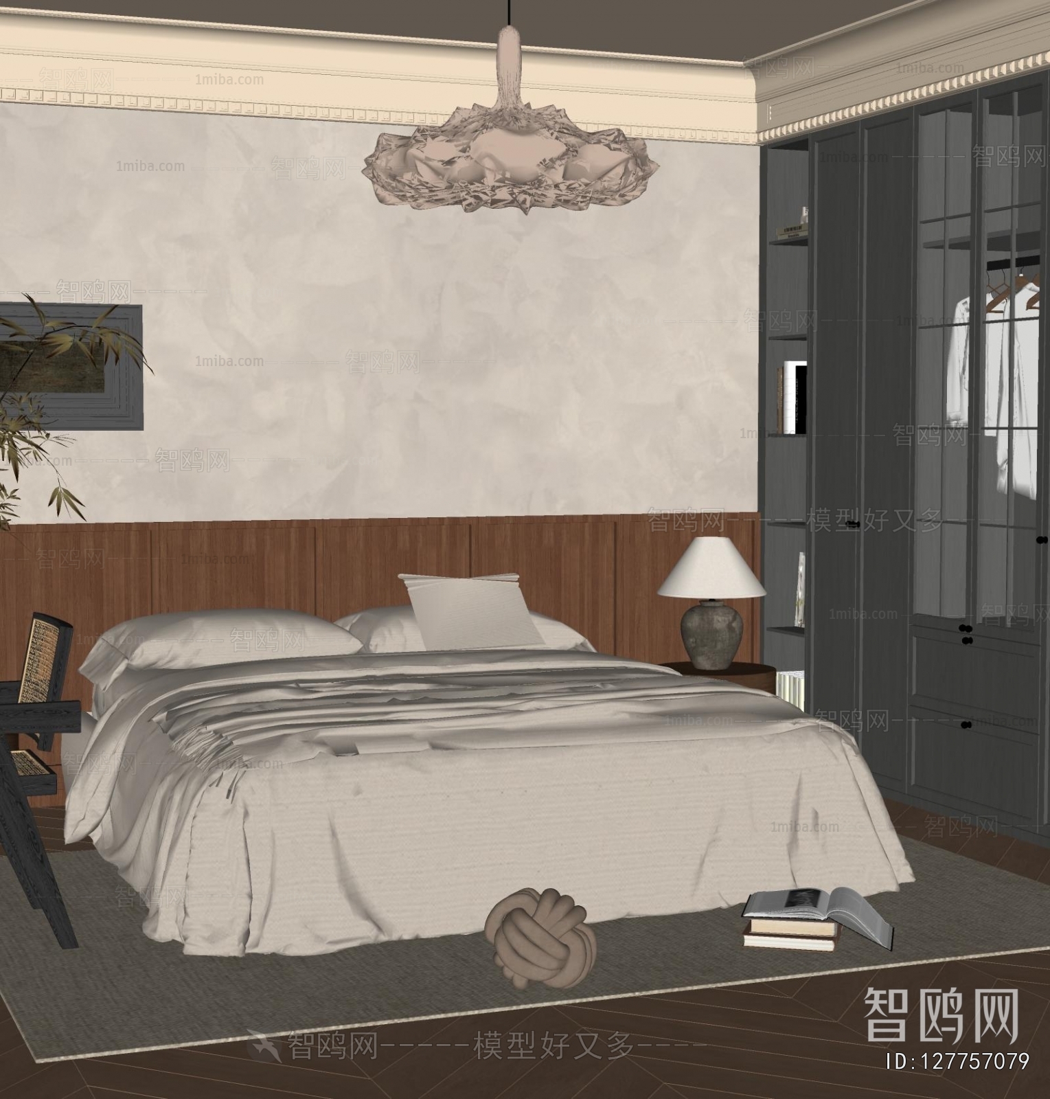 French Style Bedroom