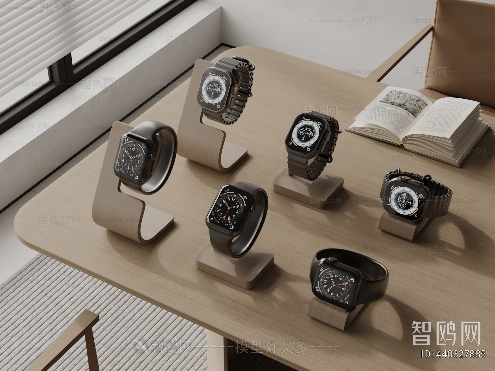 Modern Clocks And Watches