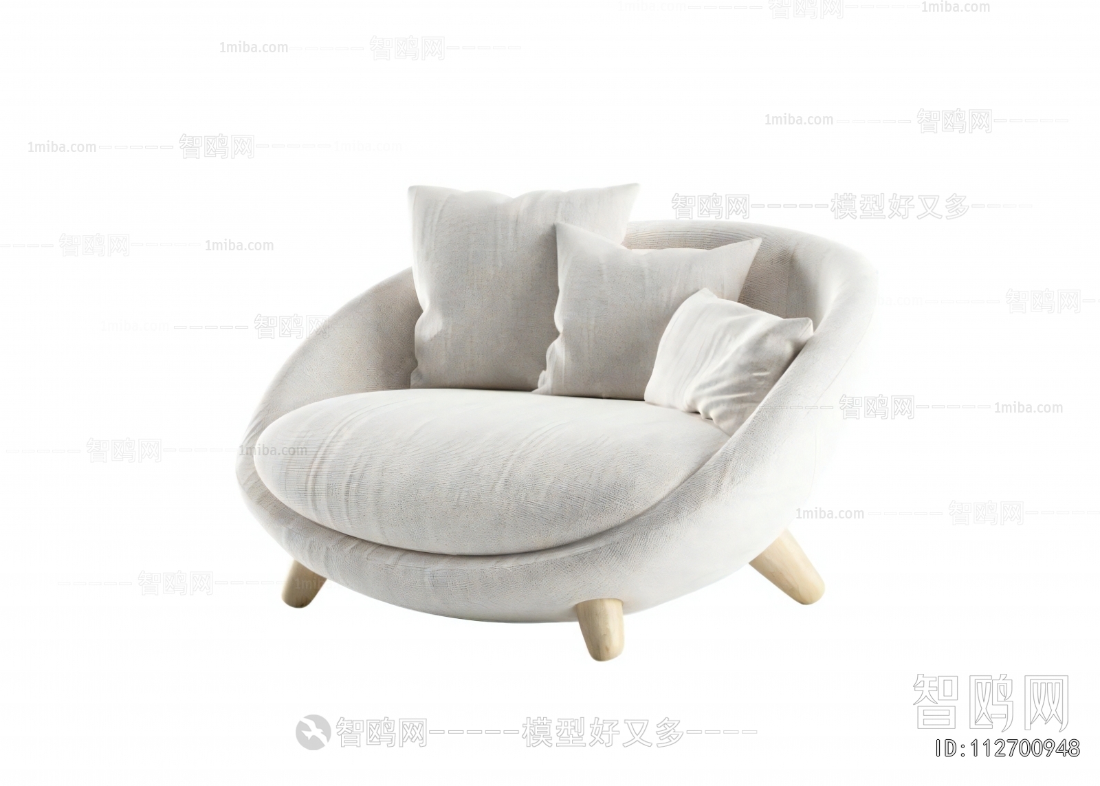 Modern Single Sofa