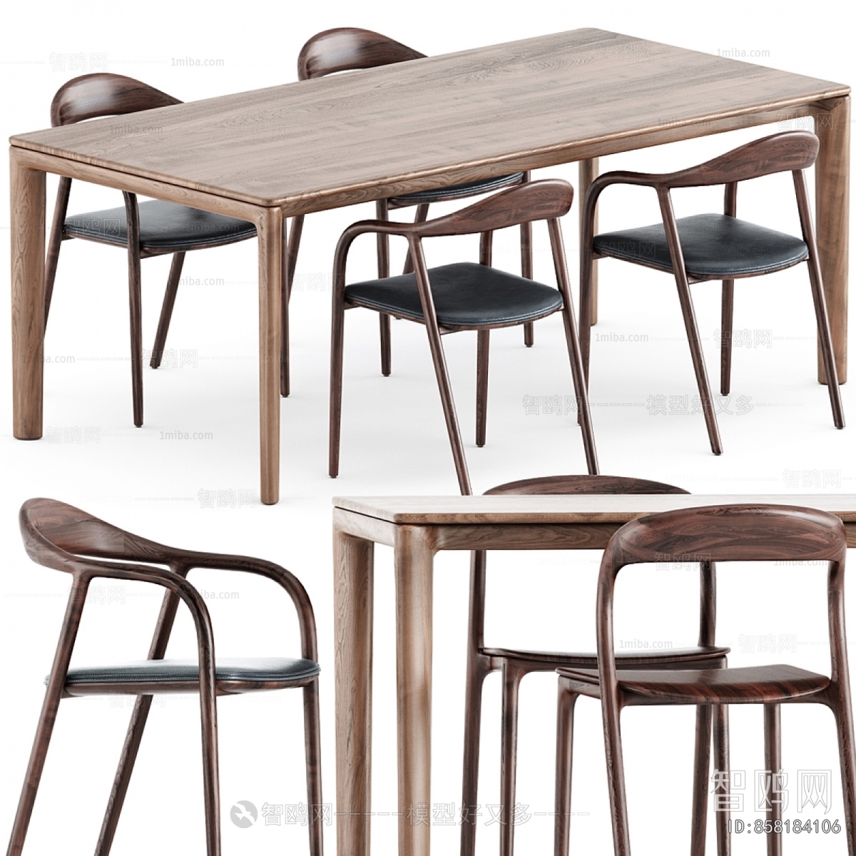 Modern Dining Table And Chairs