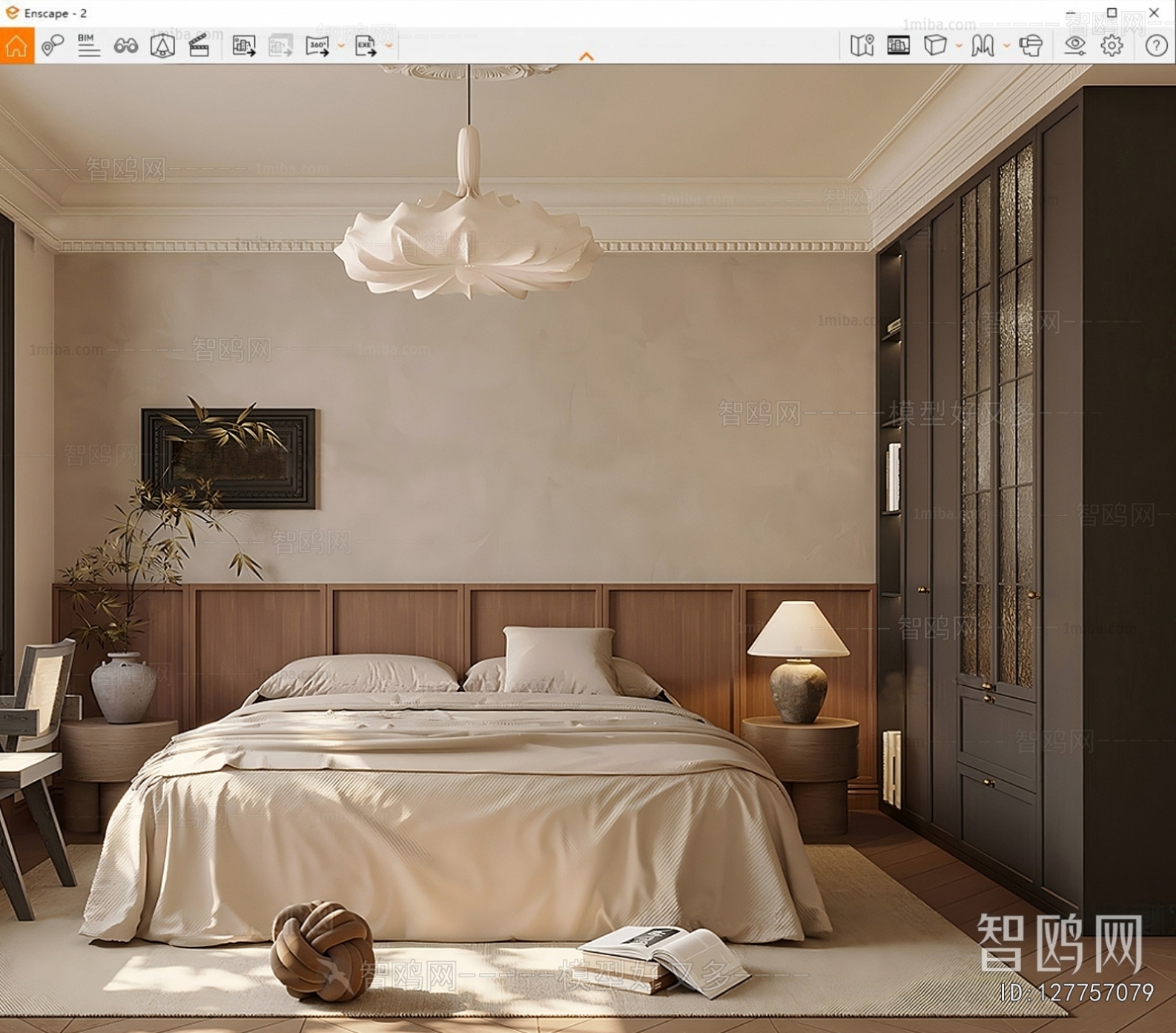 French Style Bedroom