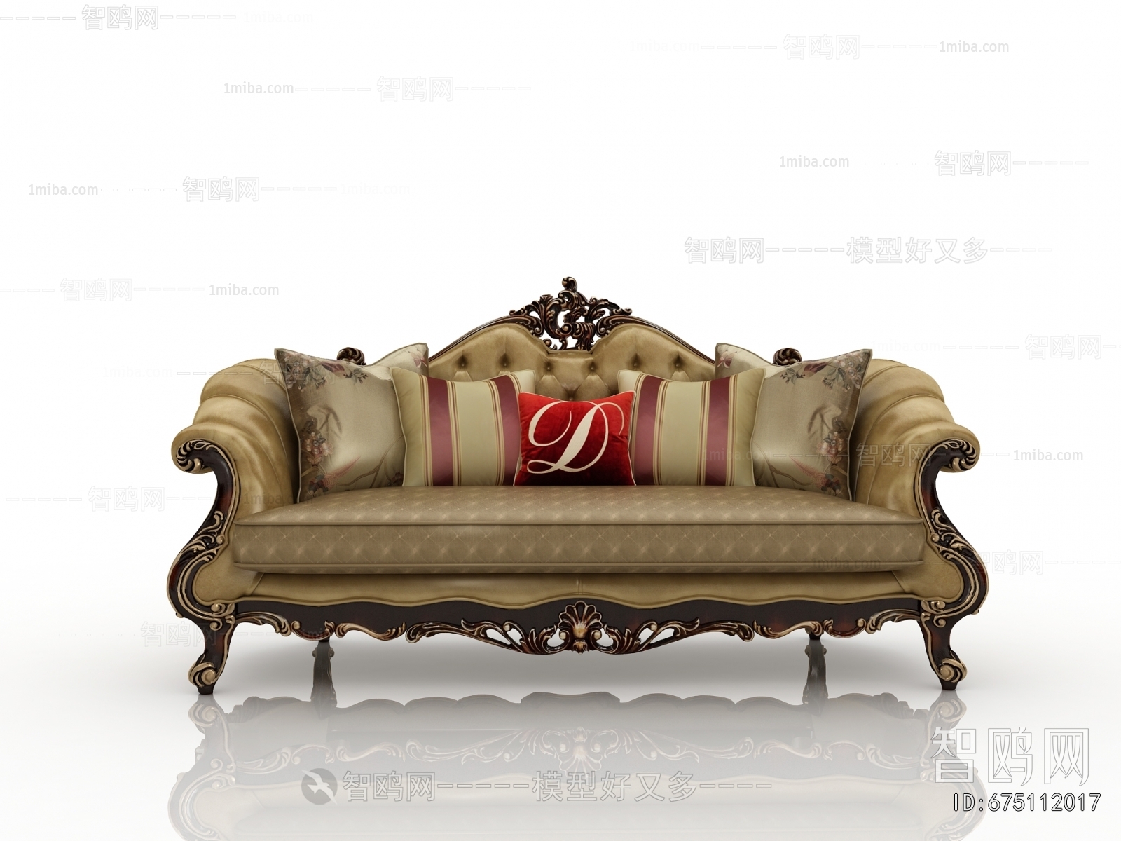 European Style Multi Person Sofa
