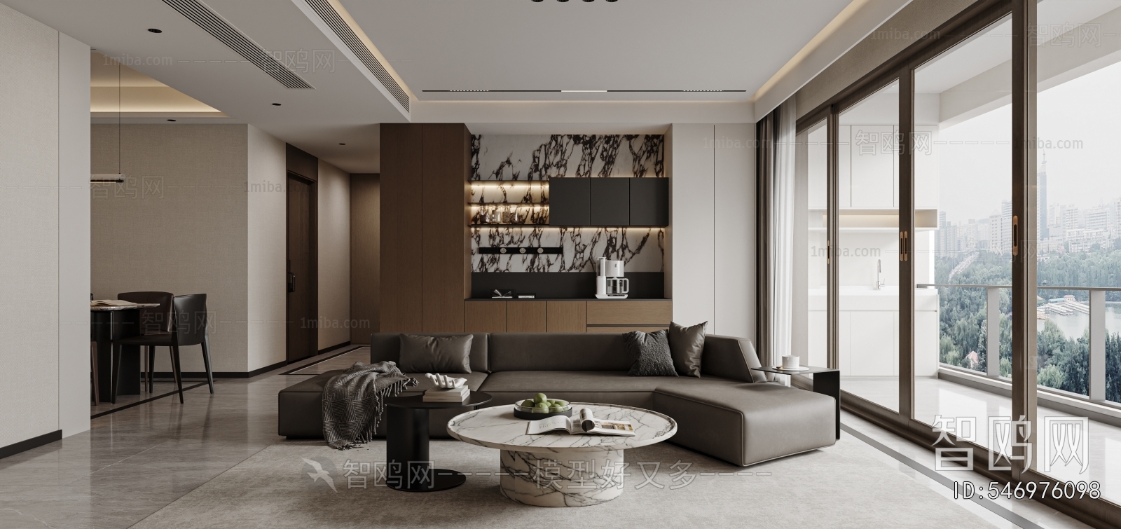 Modern A Living Room