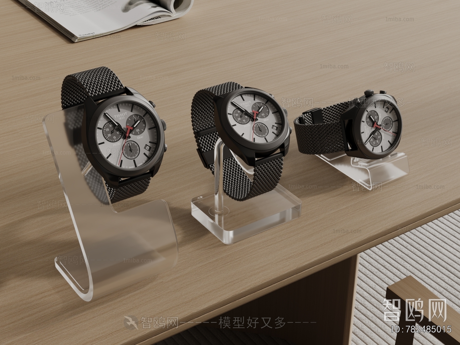 Modern Clocks And Watches