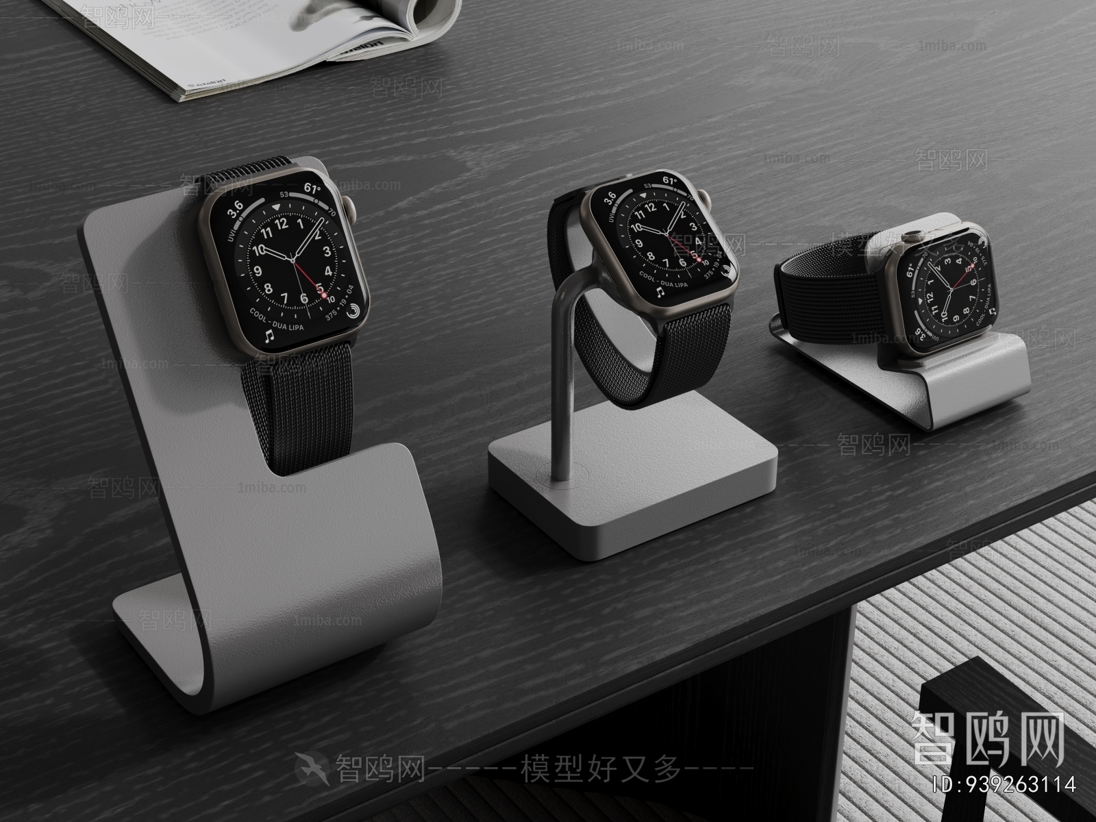 Modern Clocks And Watches