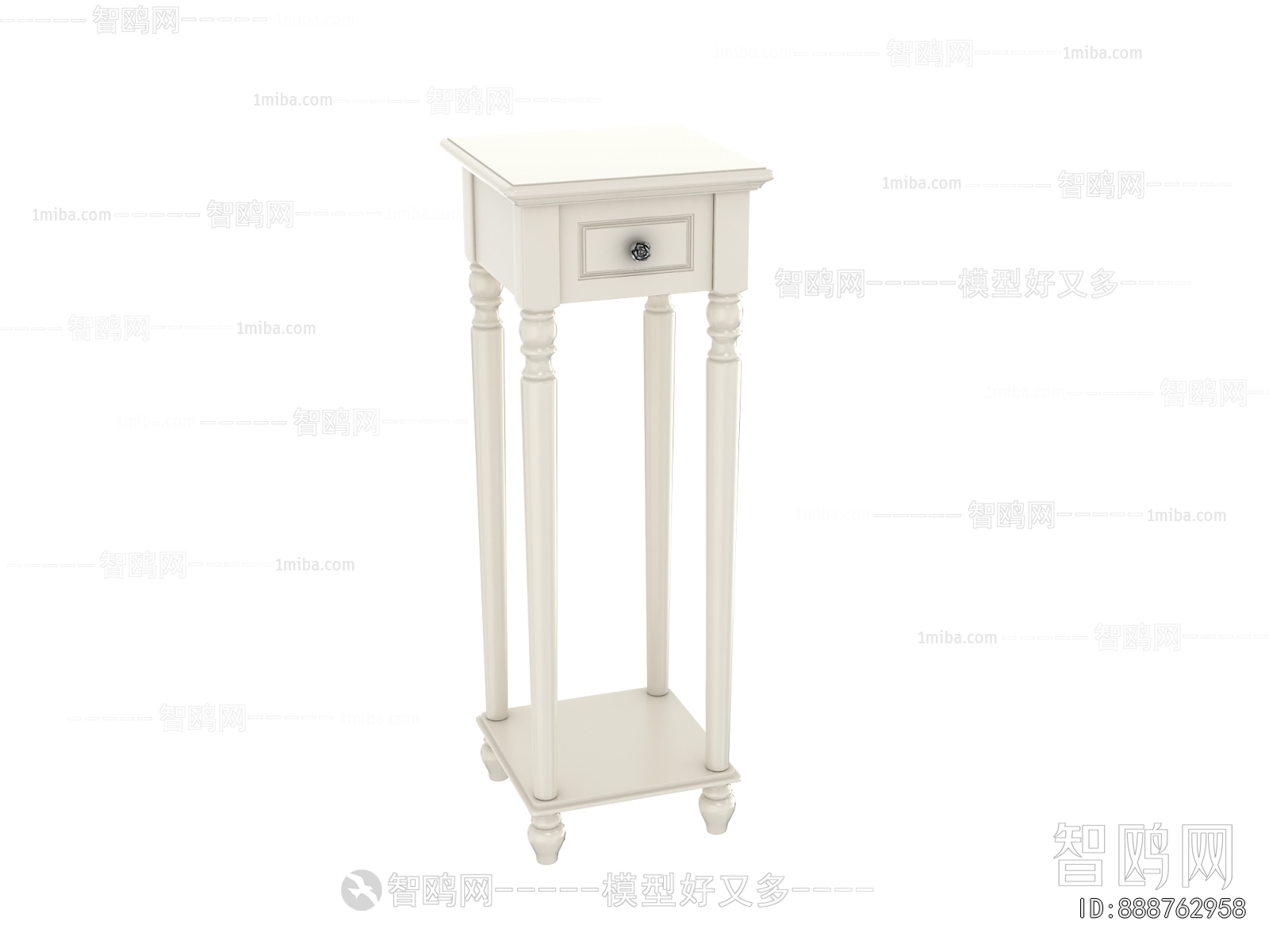 American Style Flower Shelf