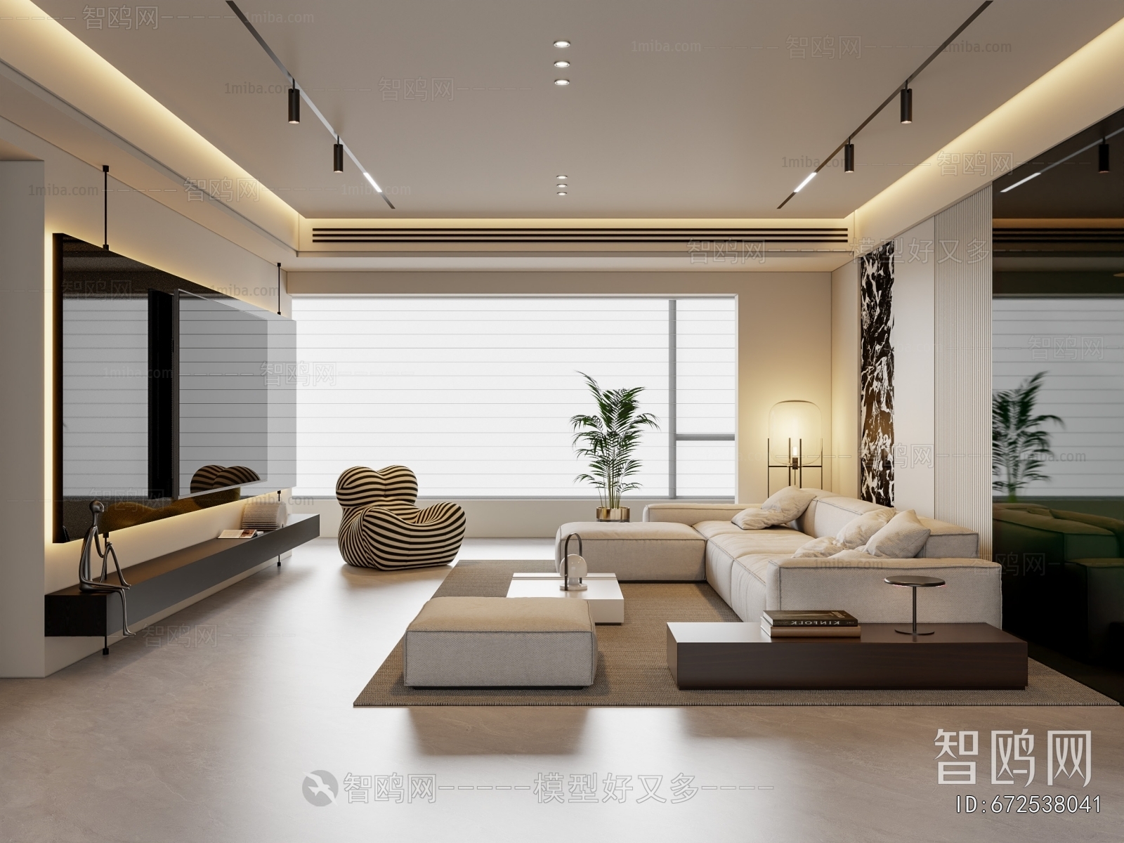 Modern A Living Room