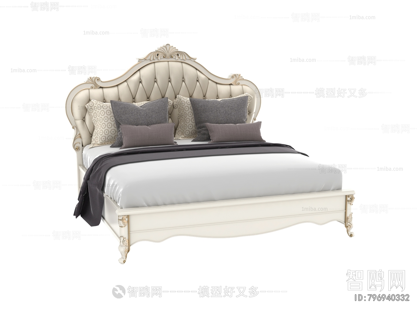 European Style Double Bed