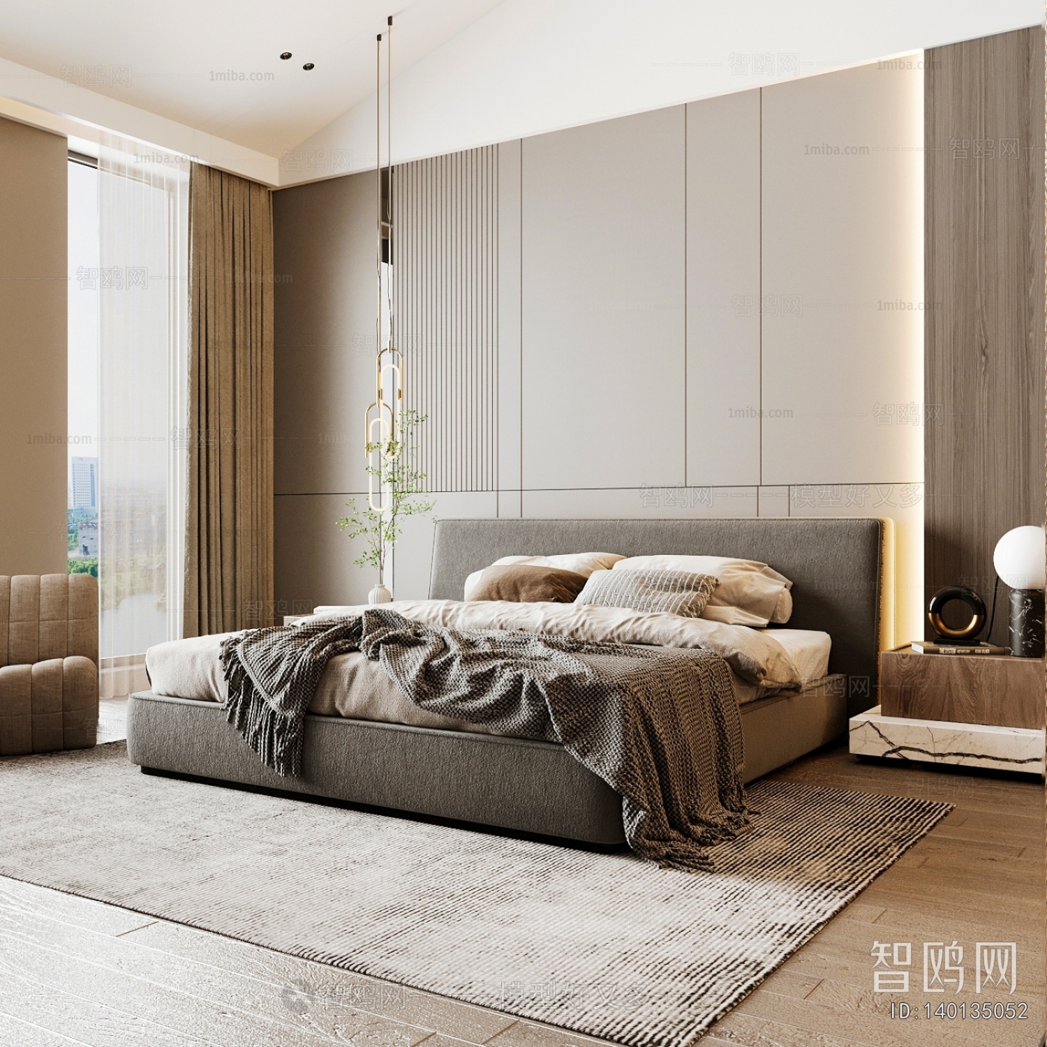Modern Bedroom