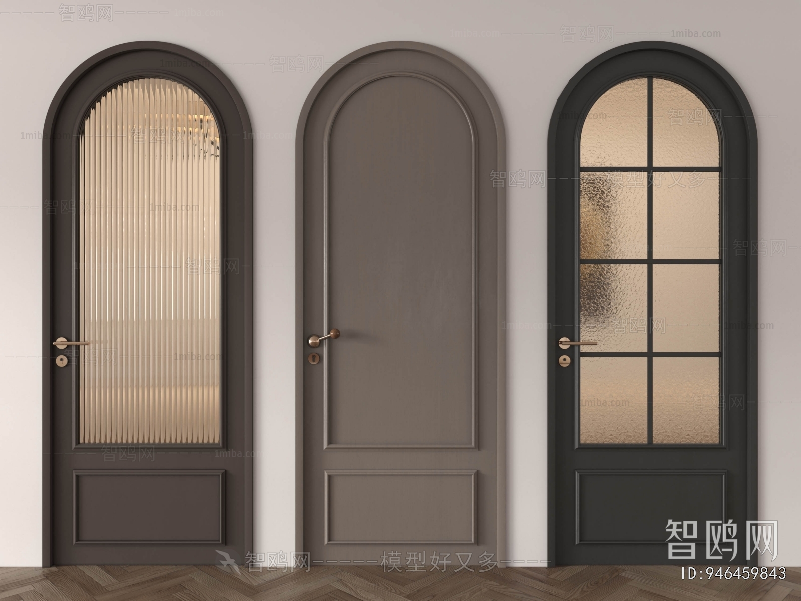 French Style Single Door