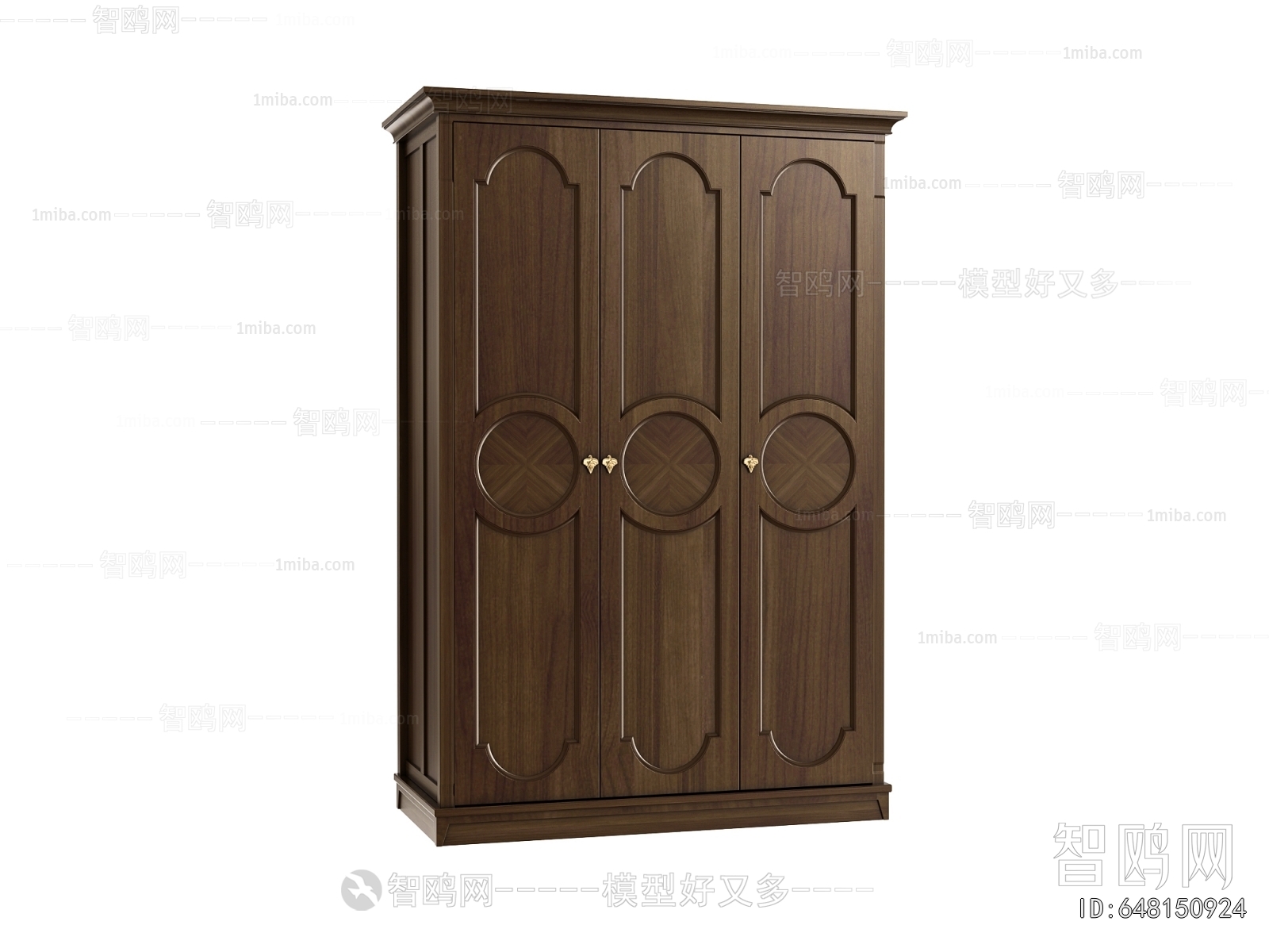 Simple European Style The Wardrobe