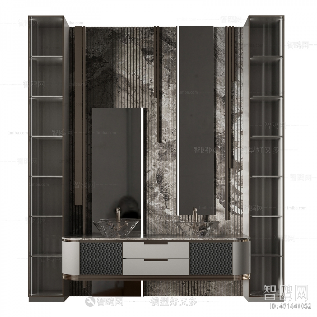 Modern Bathroom Cabinet