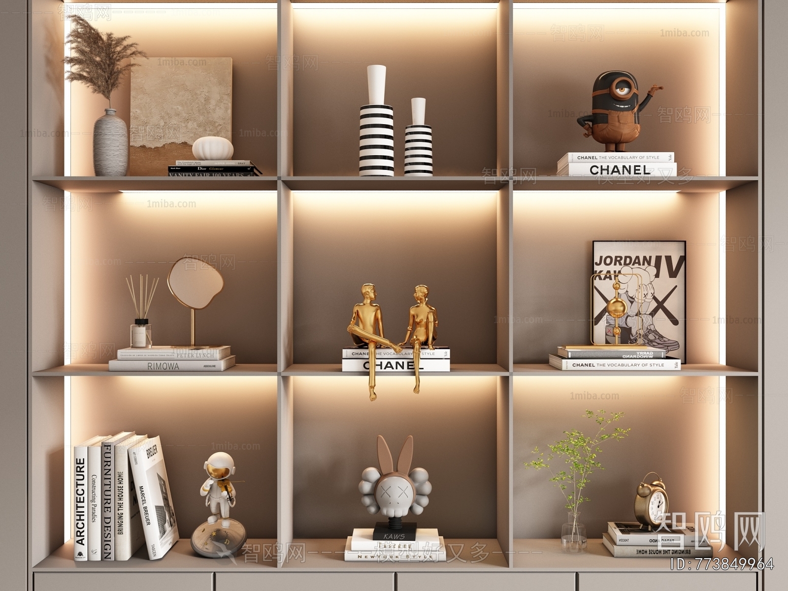 Modern Decorative Set