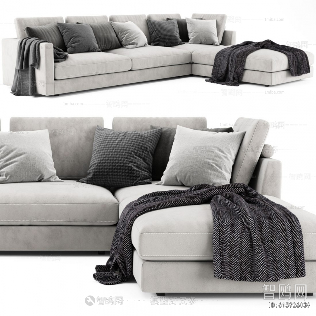 Modern Corner Sofa