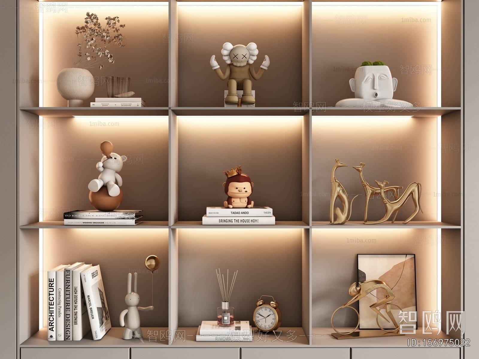 Modern Decorative Set