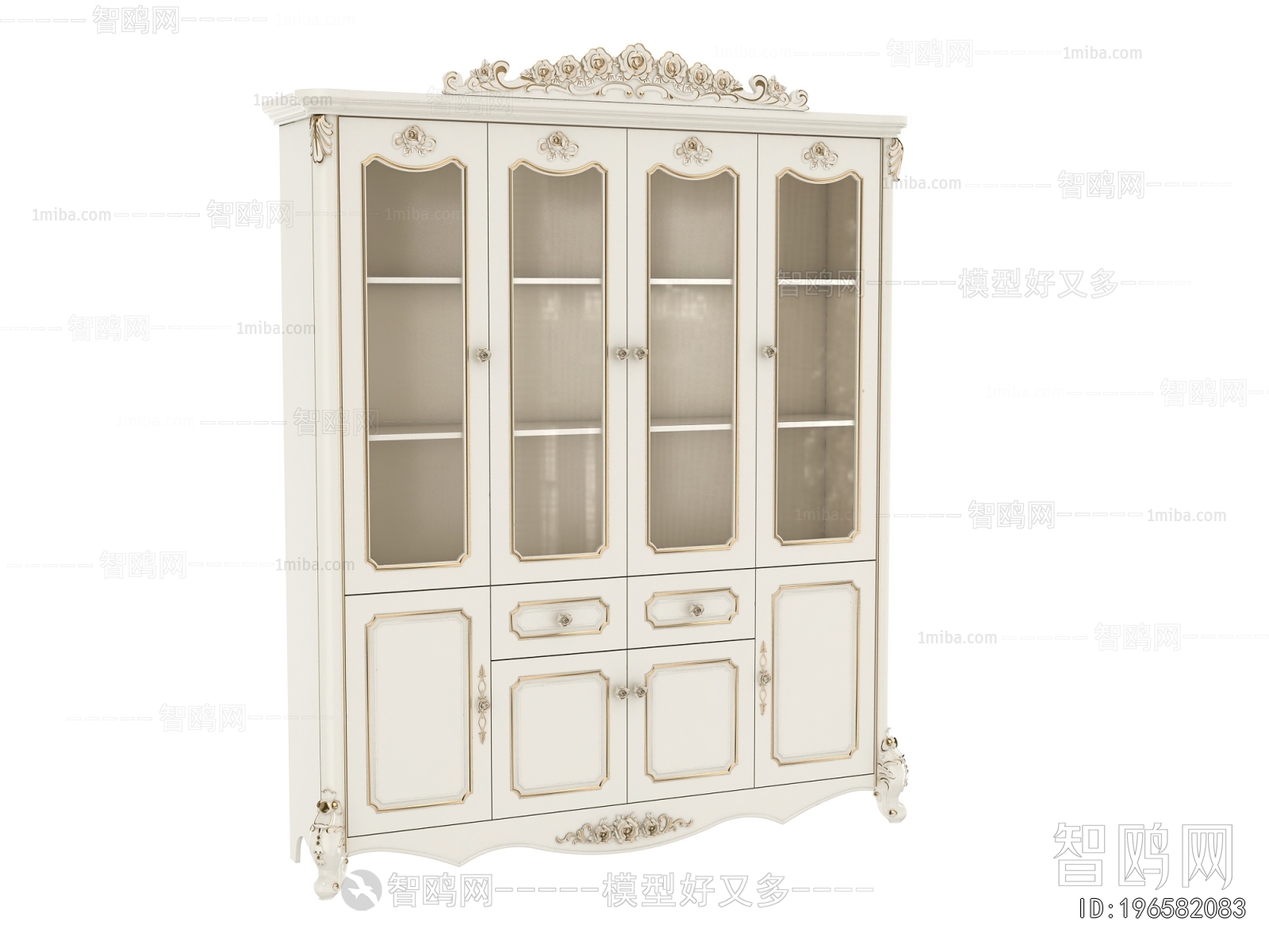 European Style Bookcase