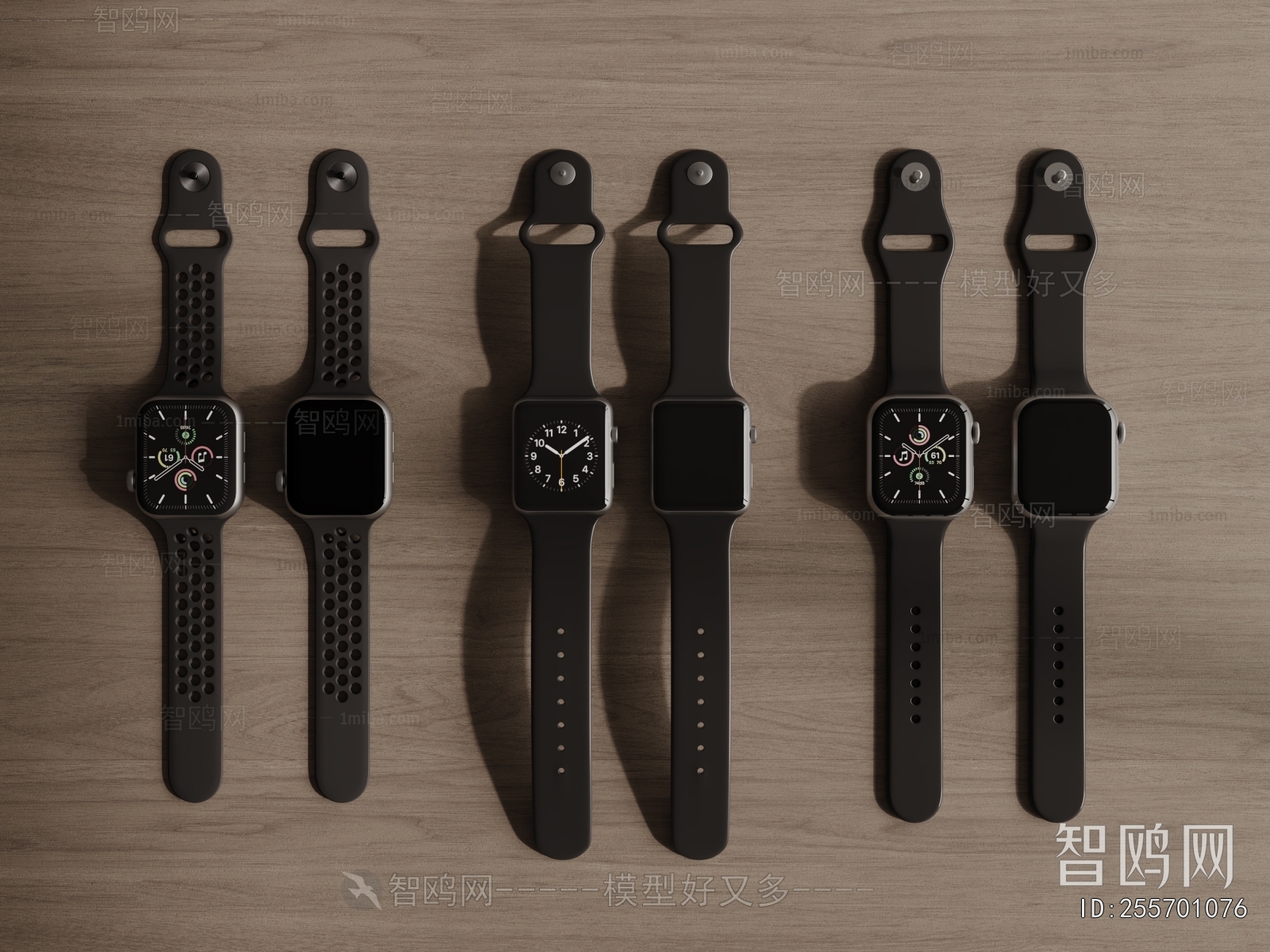 Modern Clocks And Watches