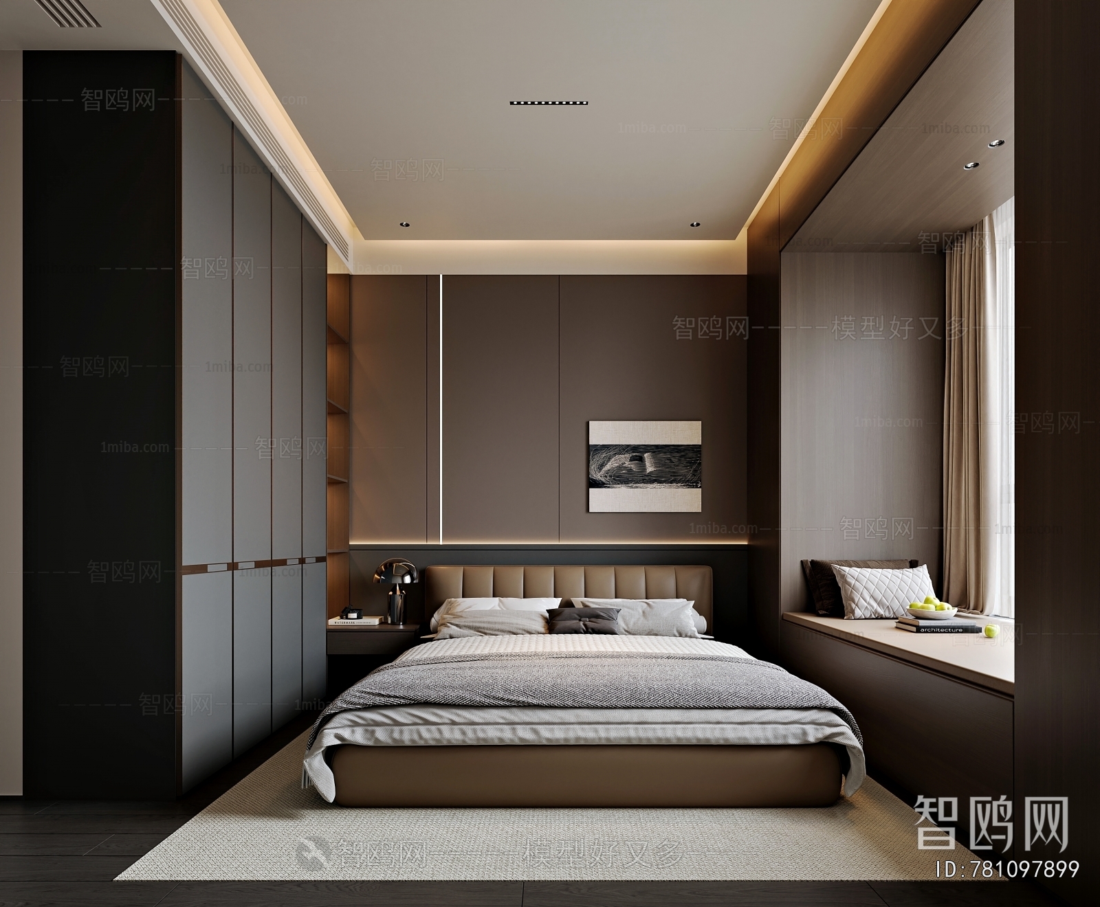 Modern Bedroom