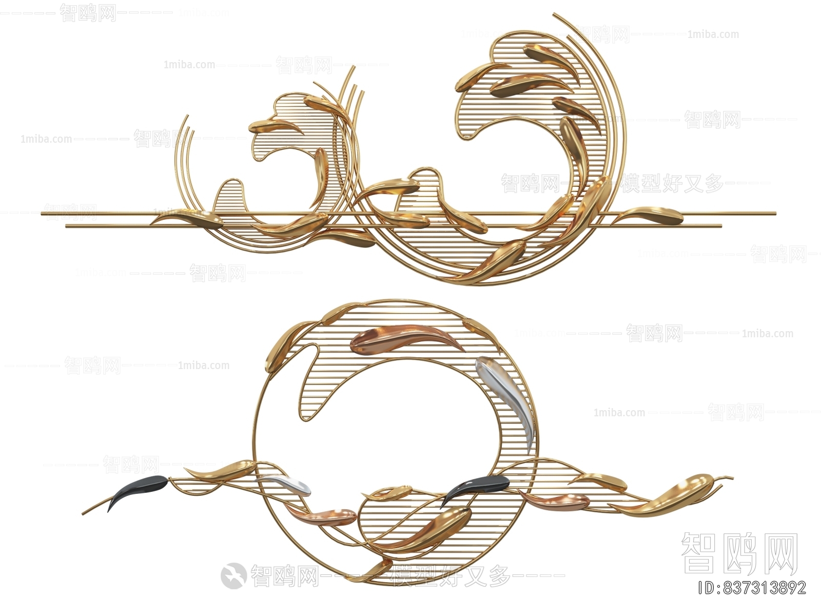 New Chinese Style Wall Decoration