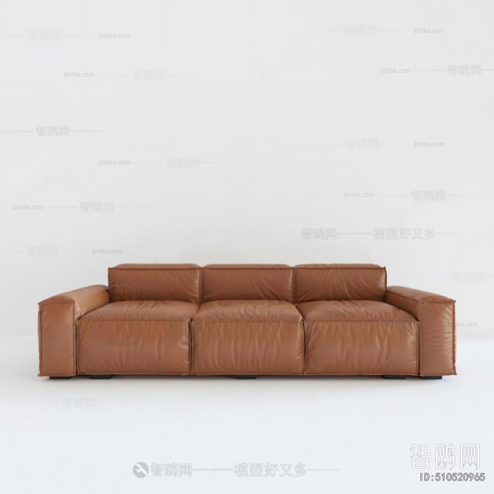 Modern Three-seat Sofa