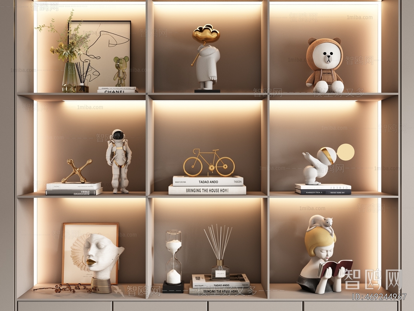 Modern Decorative Set