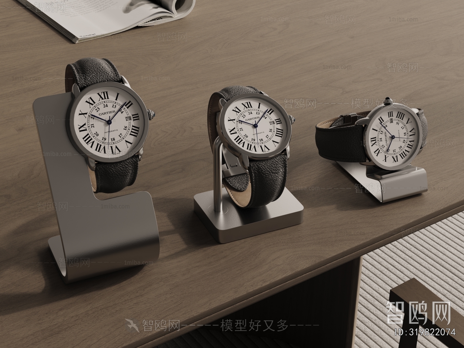 Modern Clocks And Watches