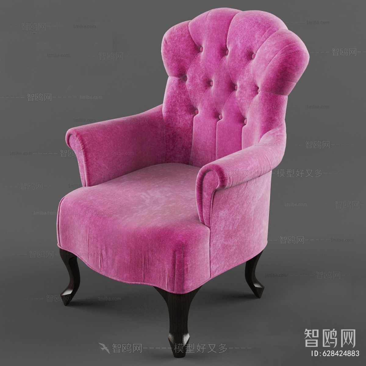 American Style Single Sofa