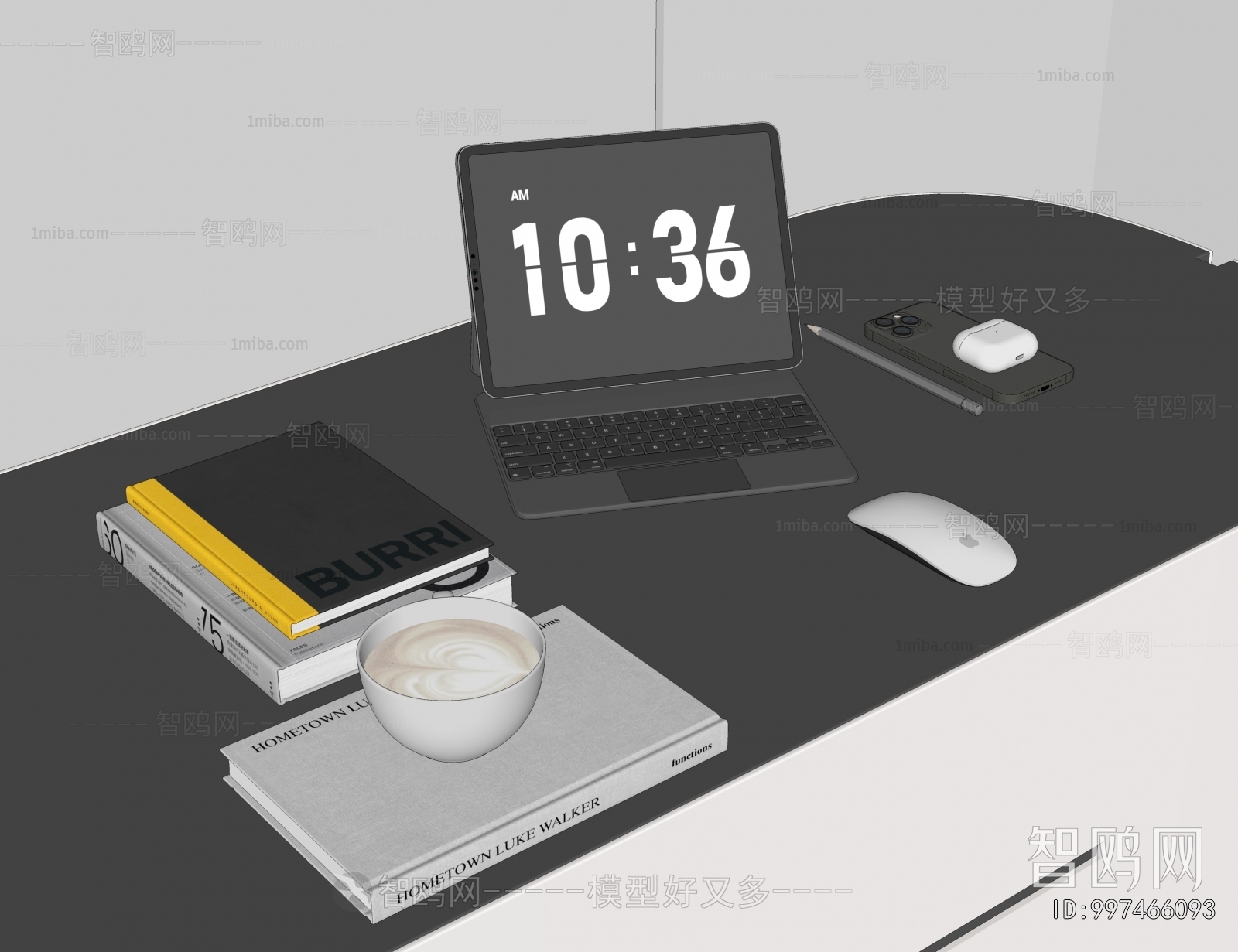 Modern Tablet Computer