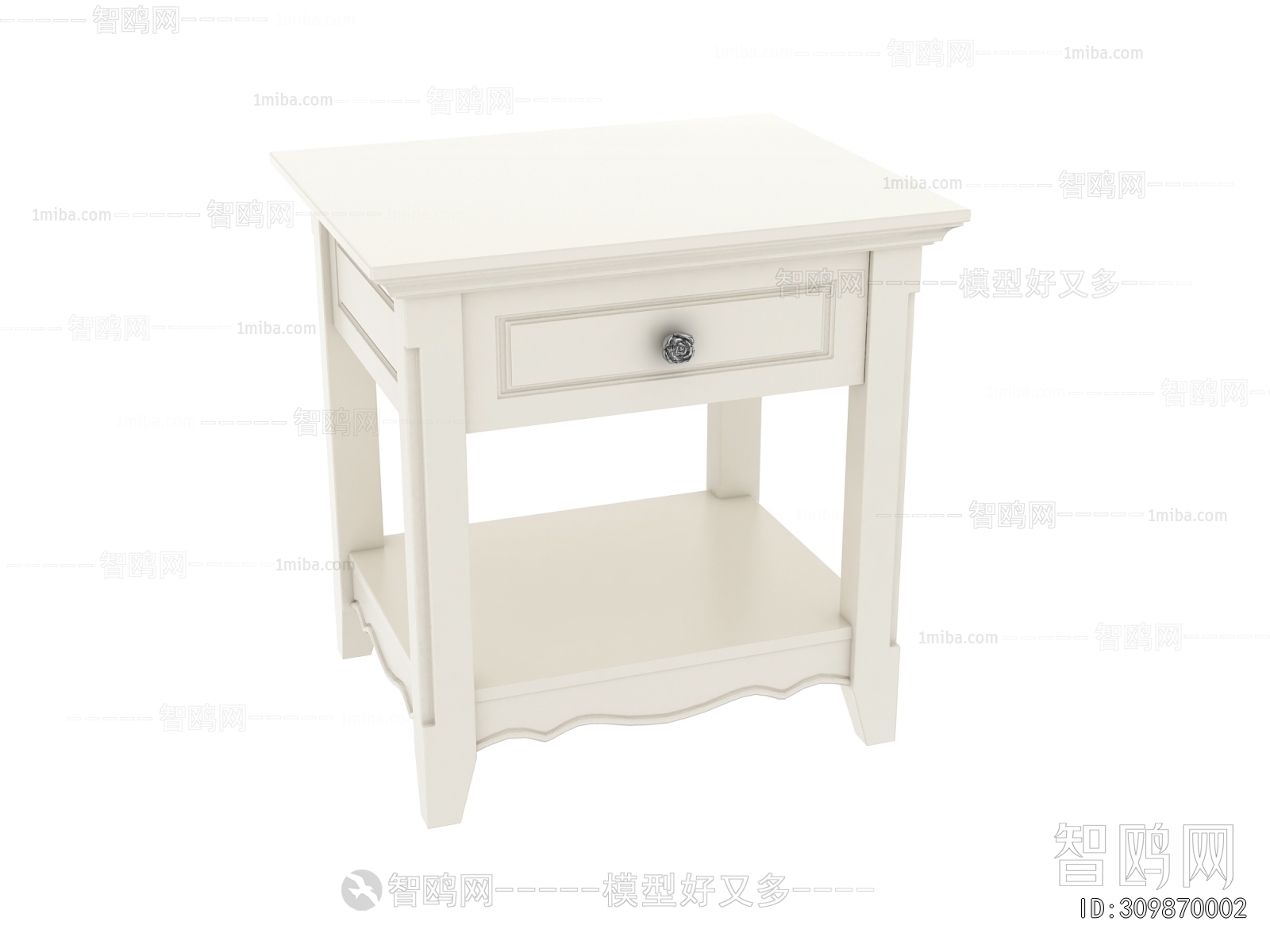 French Style Side Table/corner Table