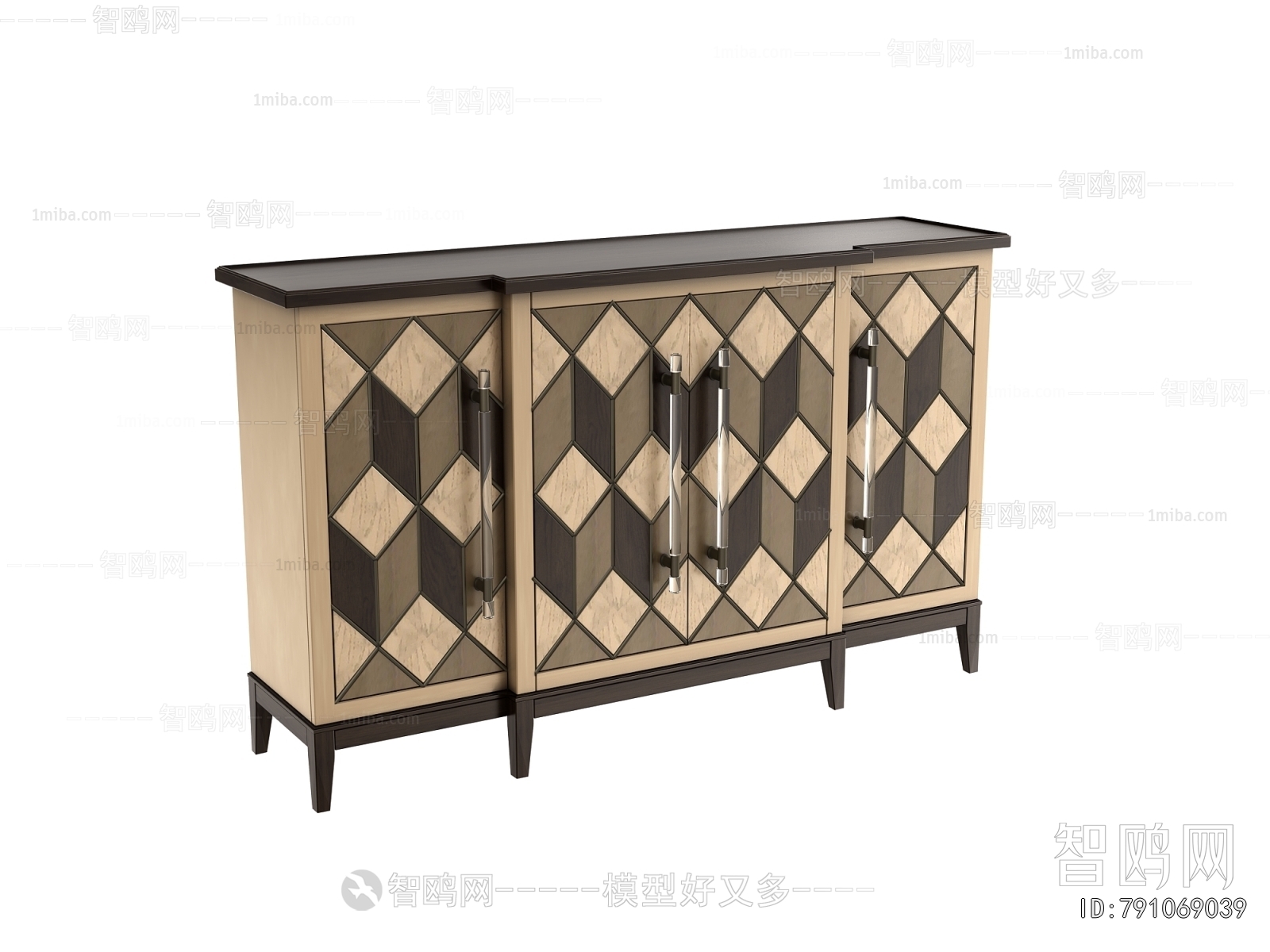 Modern Side Cabinet