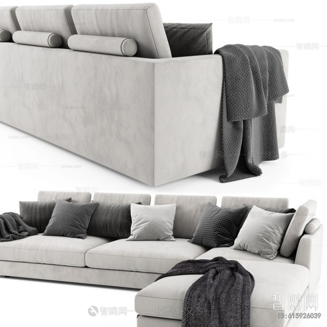 Modern Corner Sofa