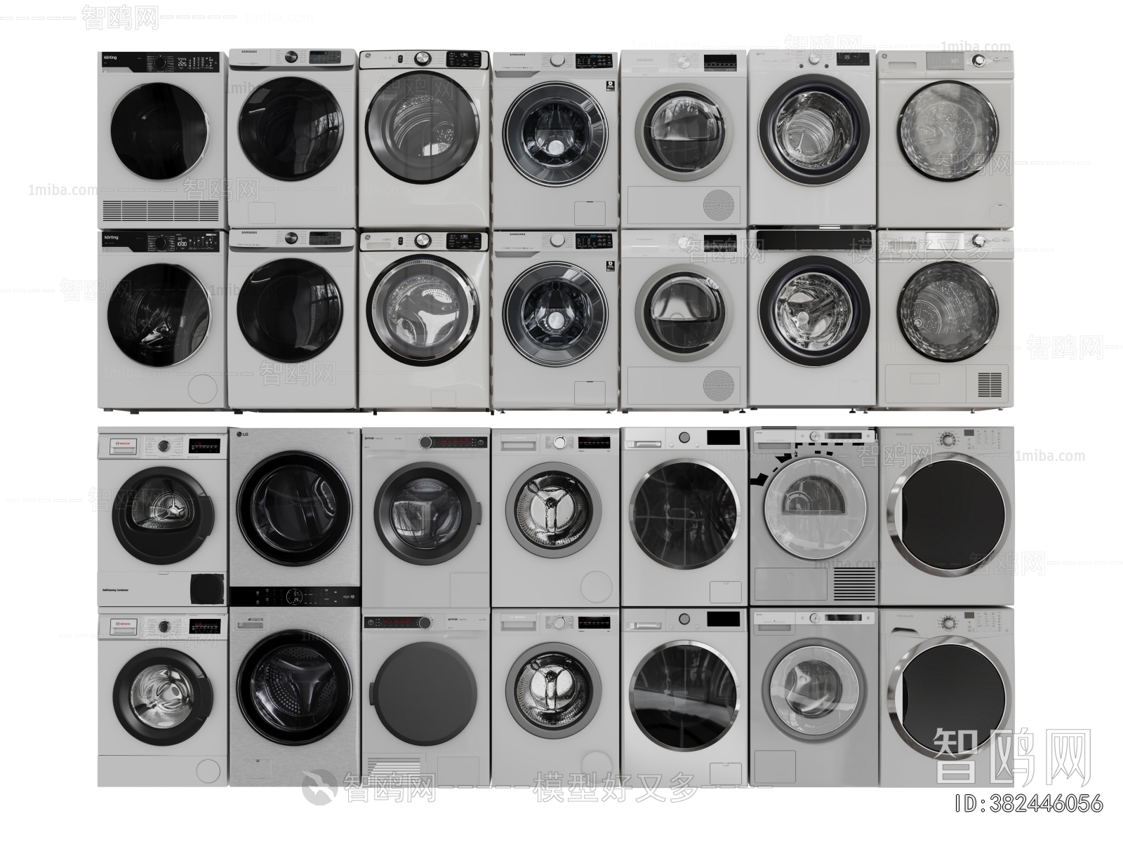 Modern Washing Machine