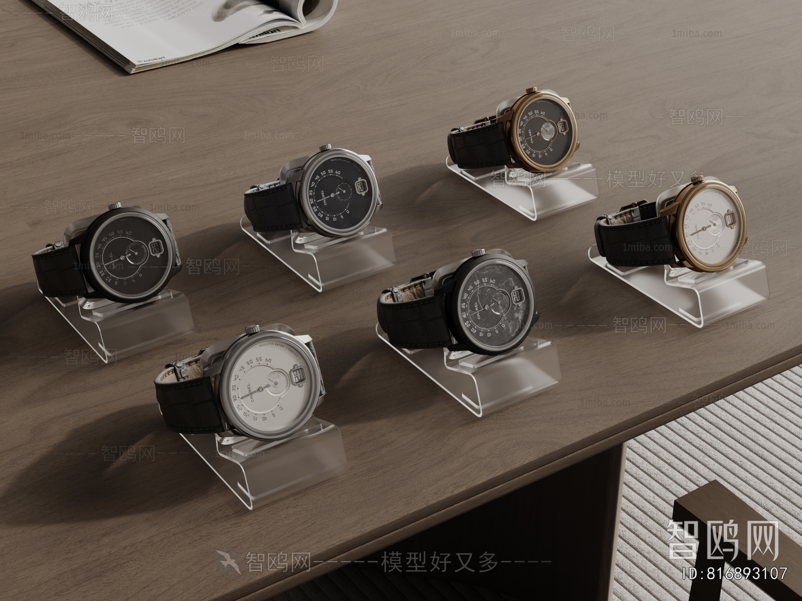 Modern Clocks And Watches