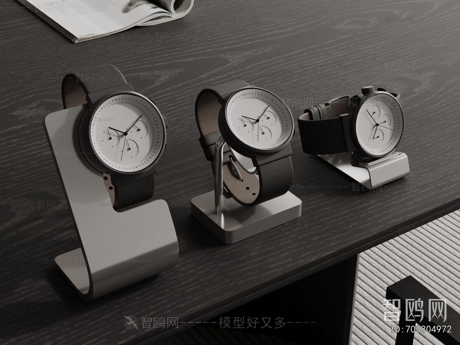 Modern Clocks And Watches