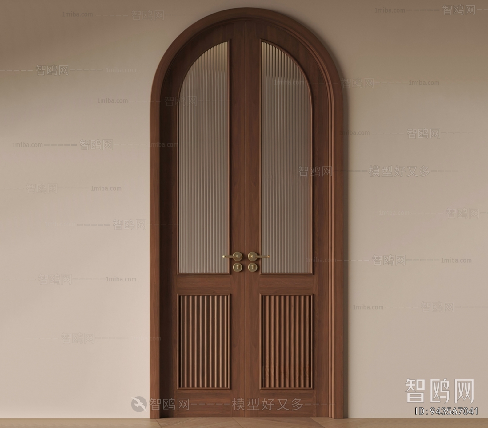 French Style Double Door