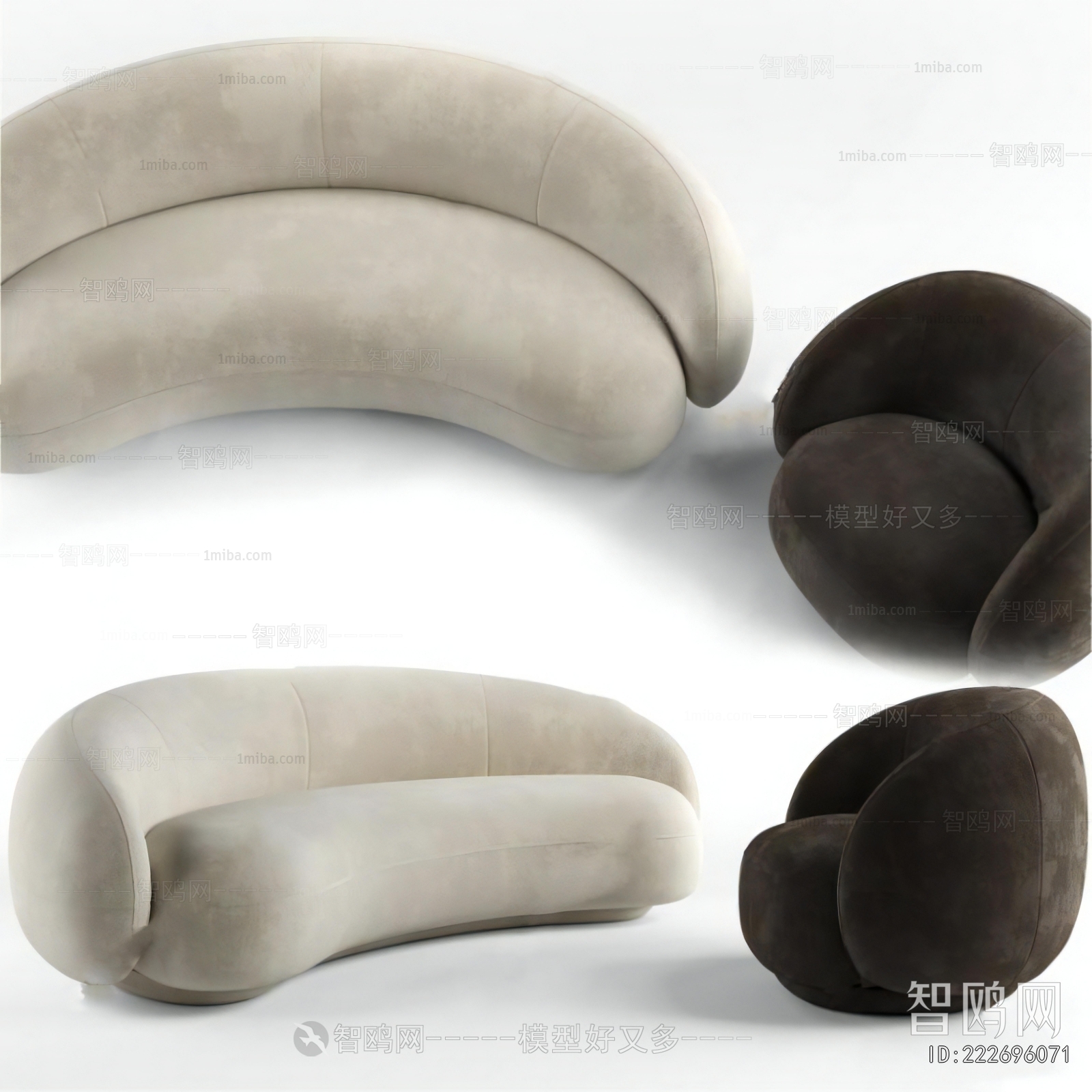 Modern Sofa Combination