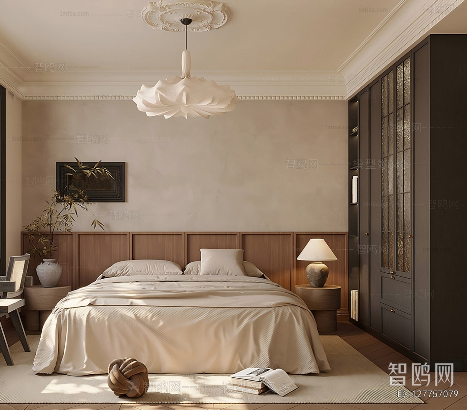 French Style Bedroom
