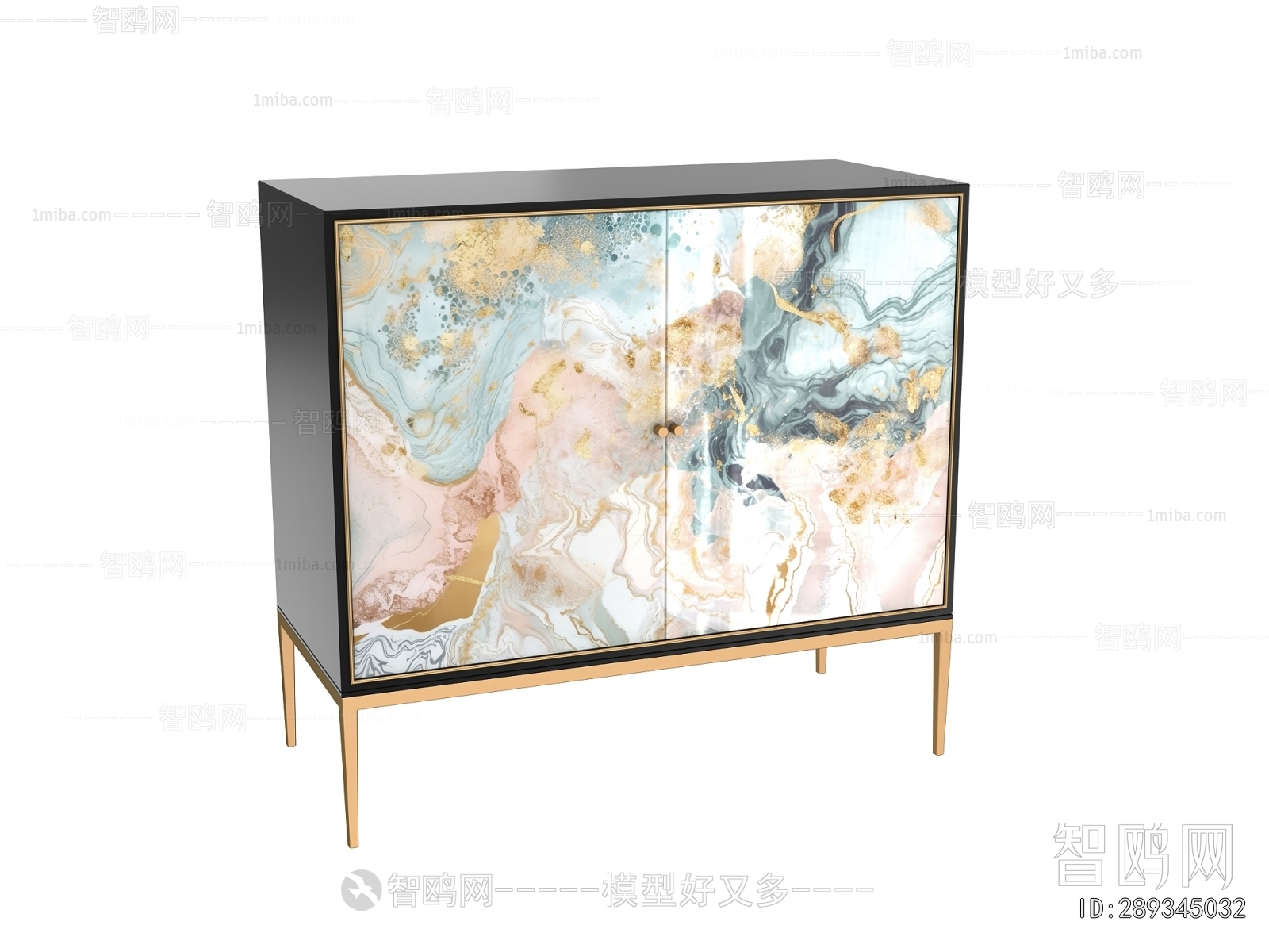 Modern Side Cabinet
