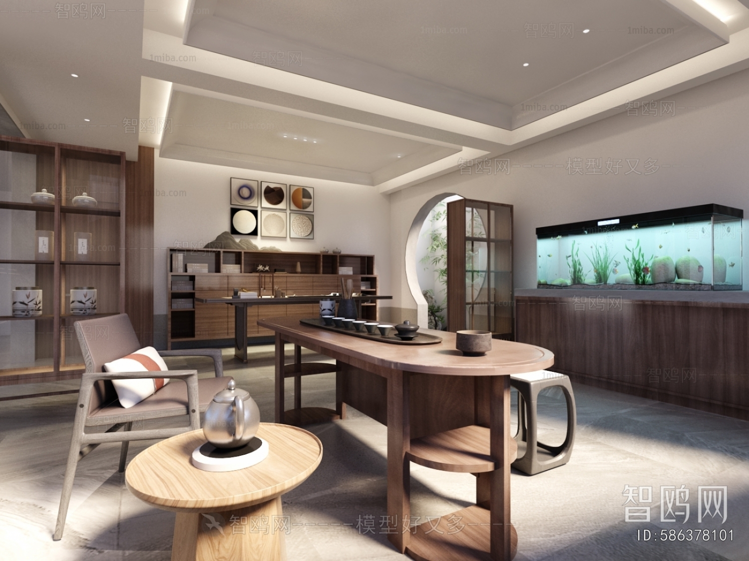 New Chinese Style Tea House