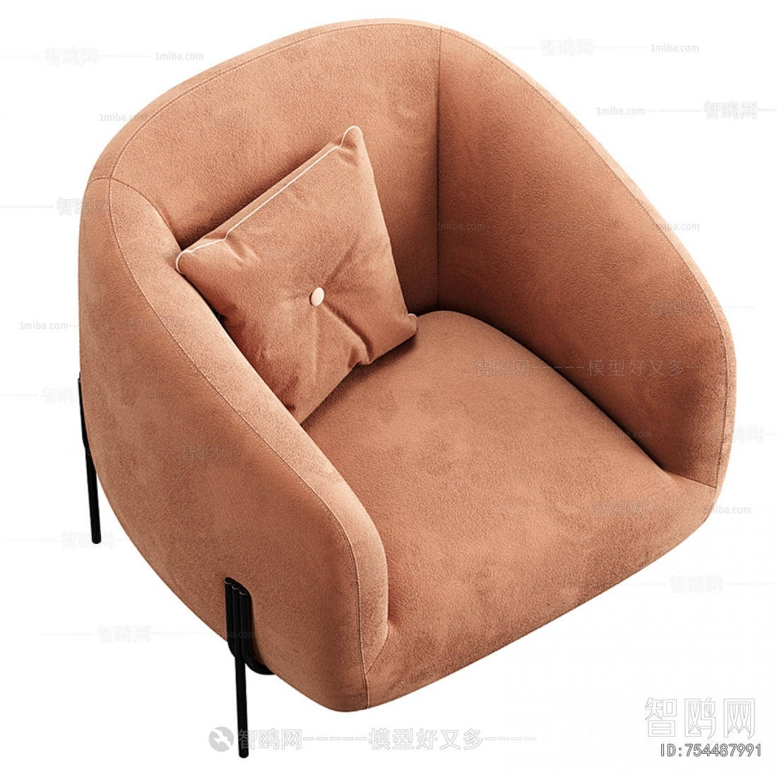Modern Lounge Chair