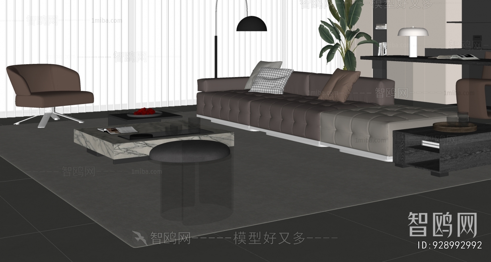 Modern Sofa Combination