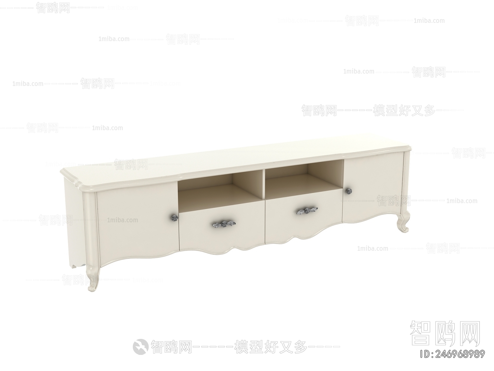 European Style TV Cabinet