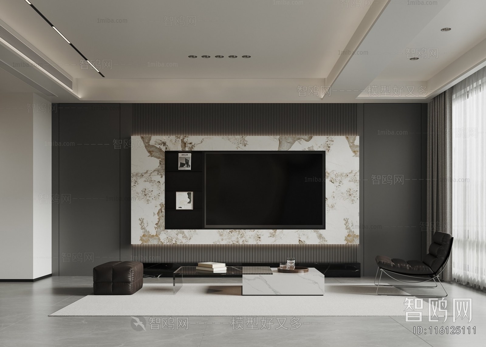 Modern A Living Room