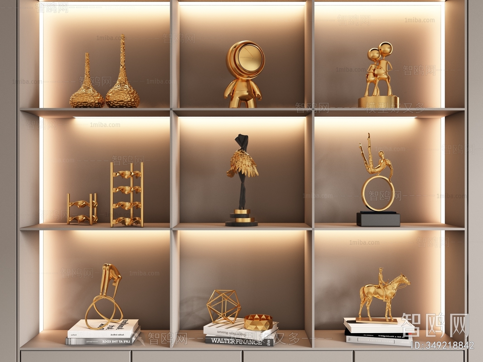 Modern Decorative Set