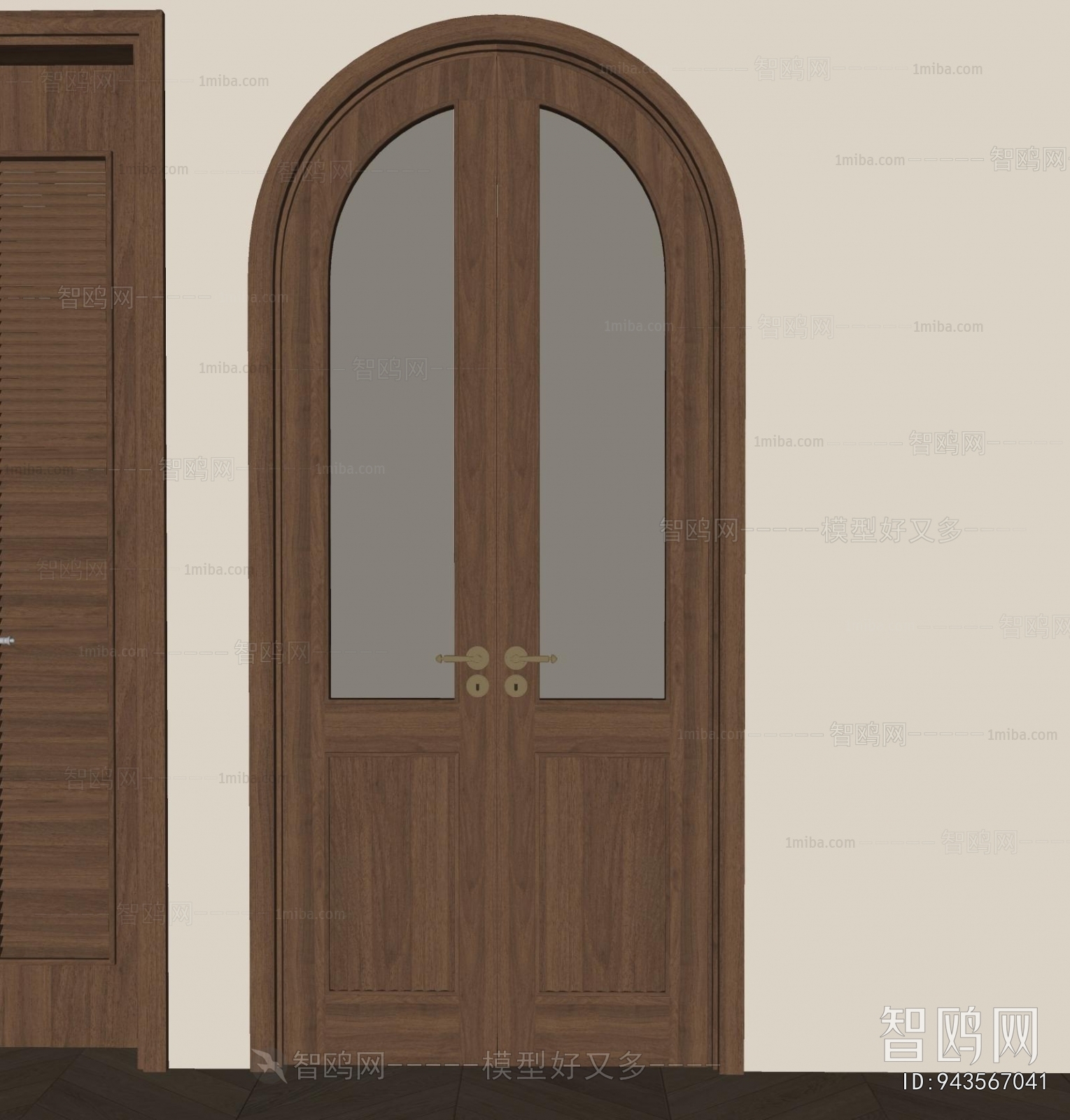 French Style Double Door
