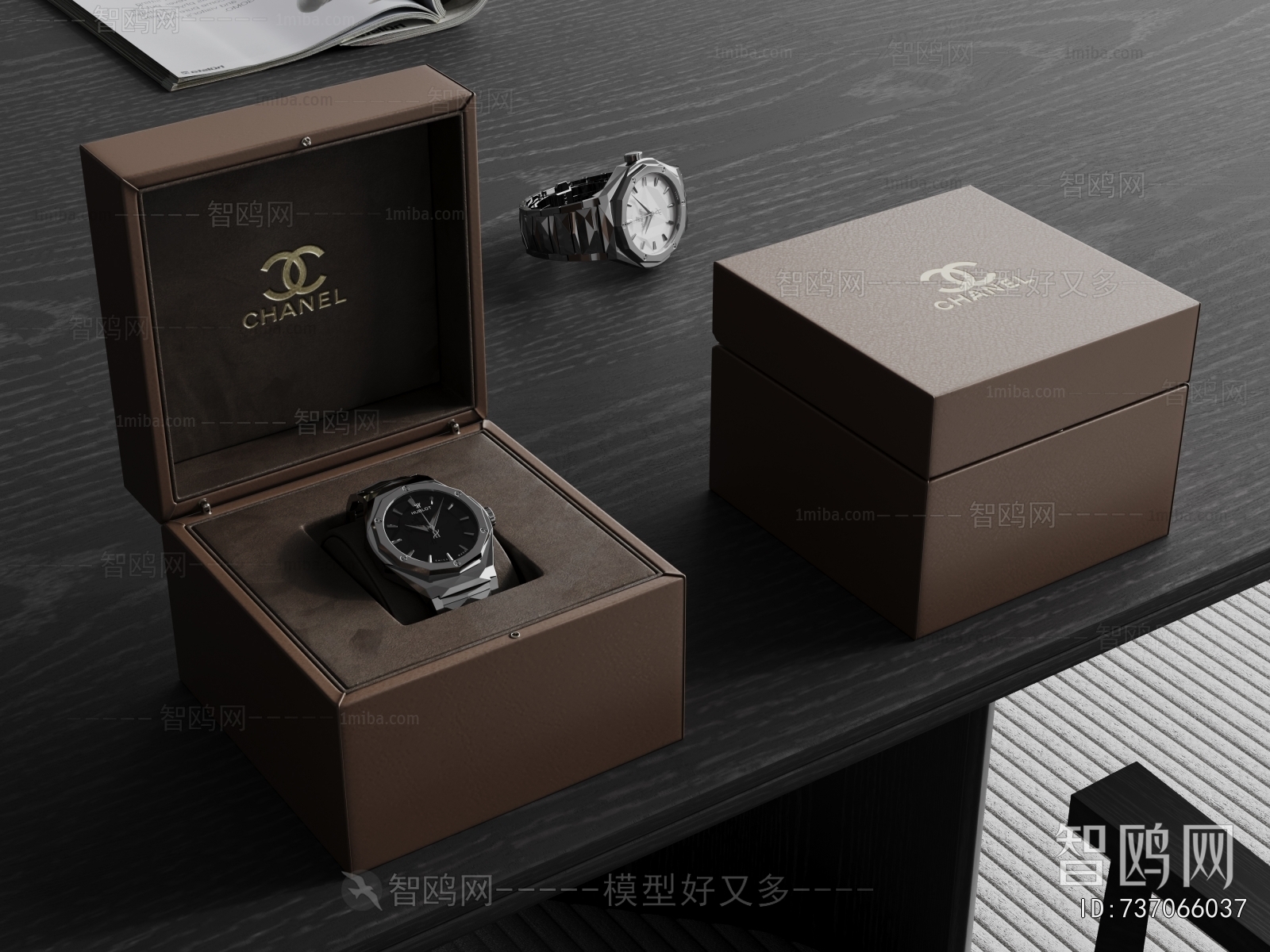 Modern Clocks And Watches