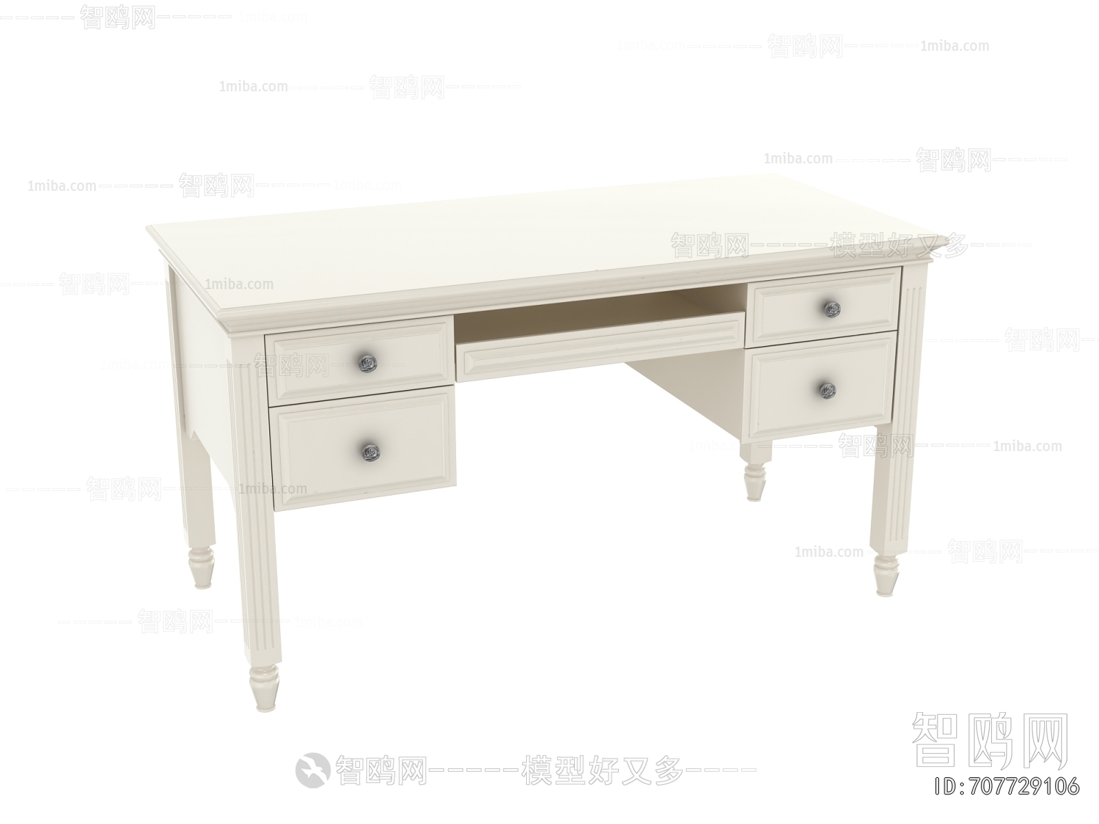American Style Desk