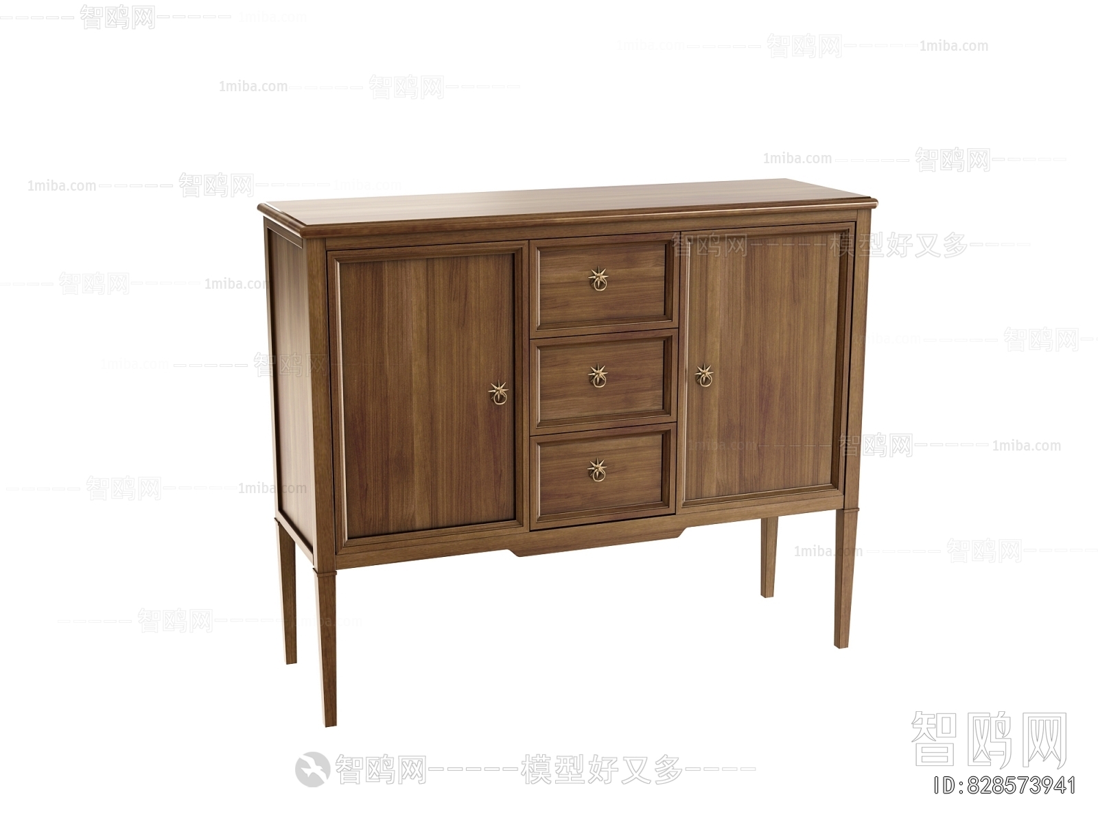 American Style Side Cabinet